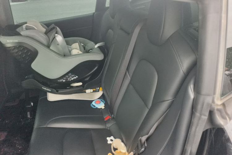 Used Tesla Model 3 2020 Revised Version Standard Range Rear-Wheel Drive – Upgraded Edition Left Rear Seat