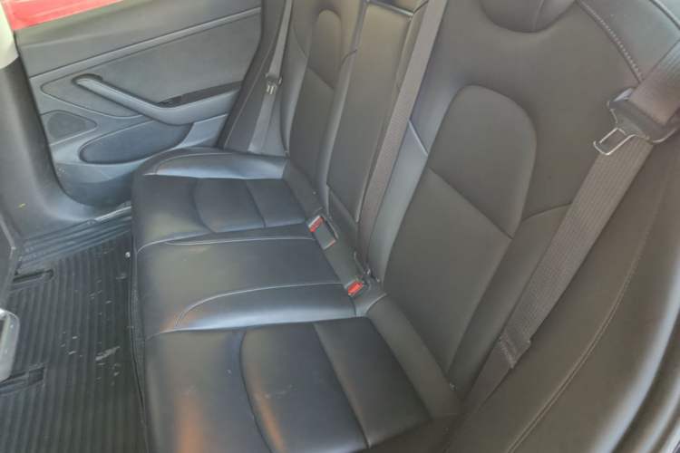 Used Tesla Model 3 2020 Revised Version Standard Range Rear-Wheel Drive – Upgraded Edition Left Rear Seat