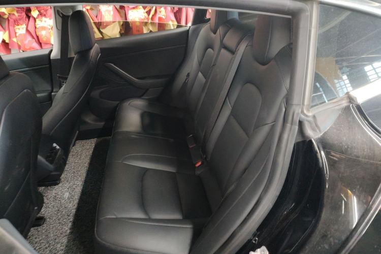 Used Tesla Model 3 2020 Revised Version Standard Range Rear-Wheel Drive – Upgraded Edition Left Rear Seat
