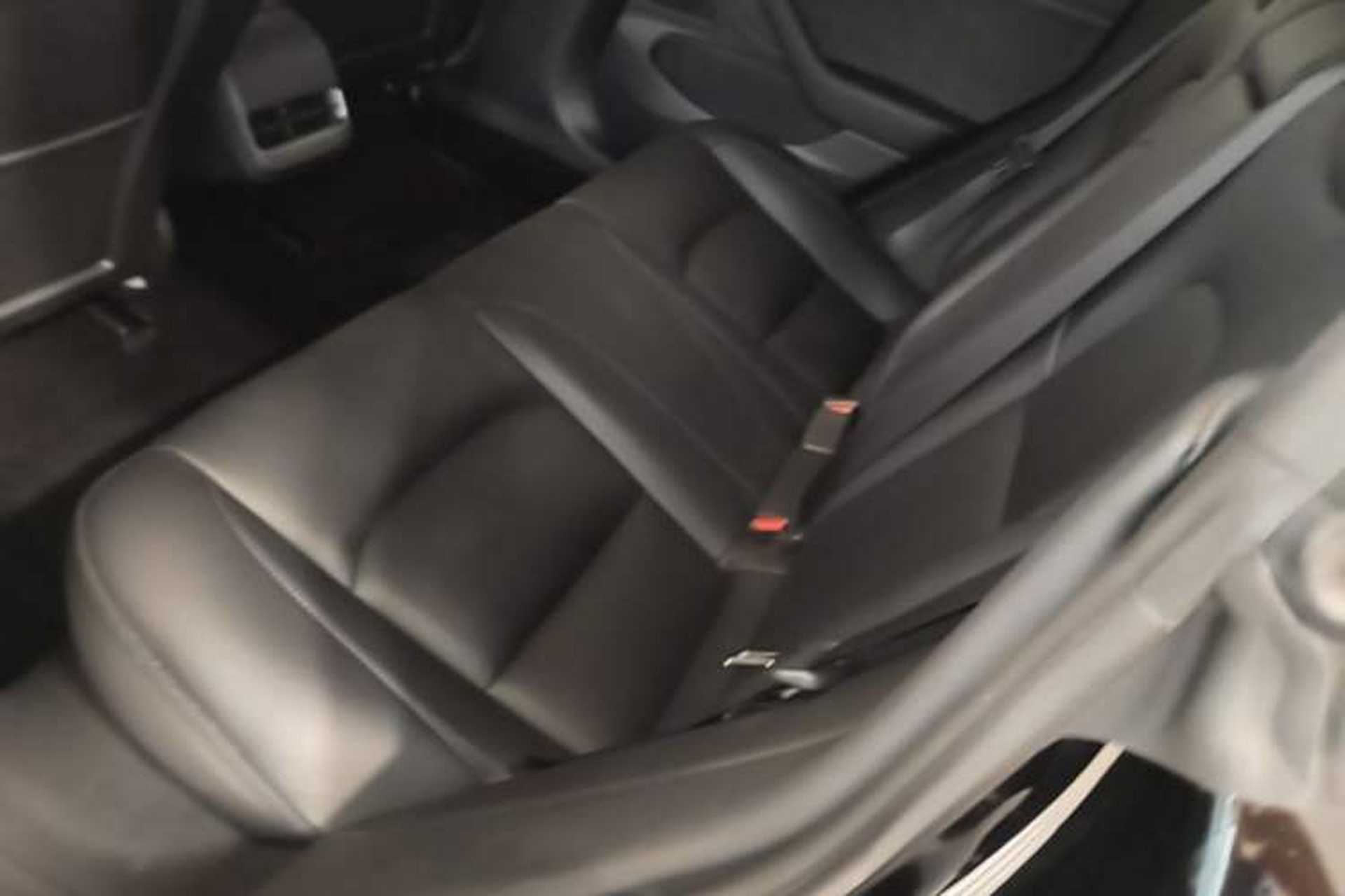 Used Tesla Model 3 2020 Standard Range Rear-Wheel Drive Upgraded Version Left Rear Seat