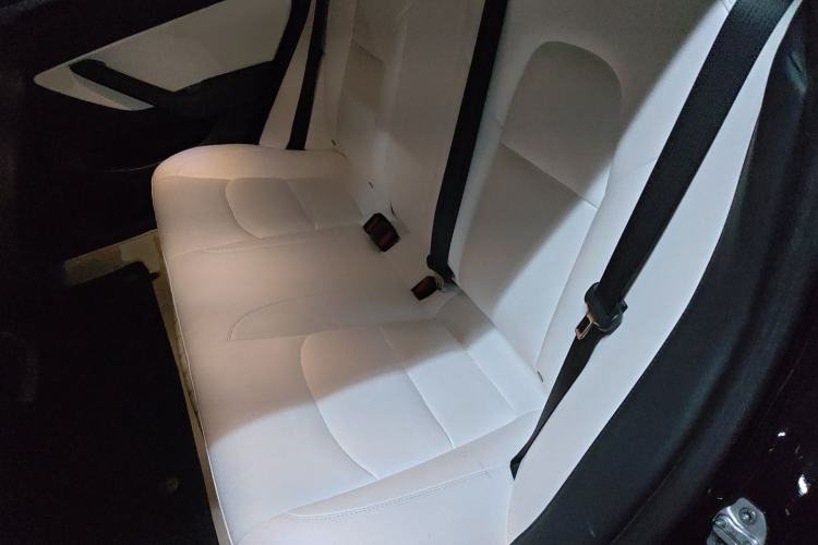 Used Tesla Model 3 2020 Standard Range Rear-Wheel Drive Upgraded Version Left Rear Seat