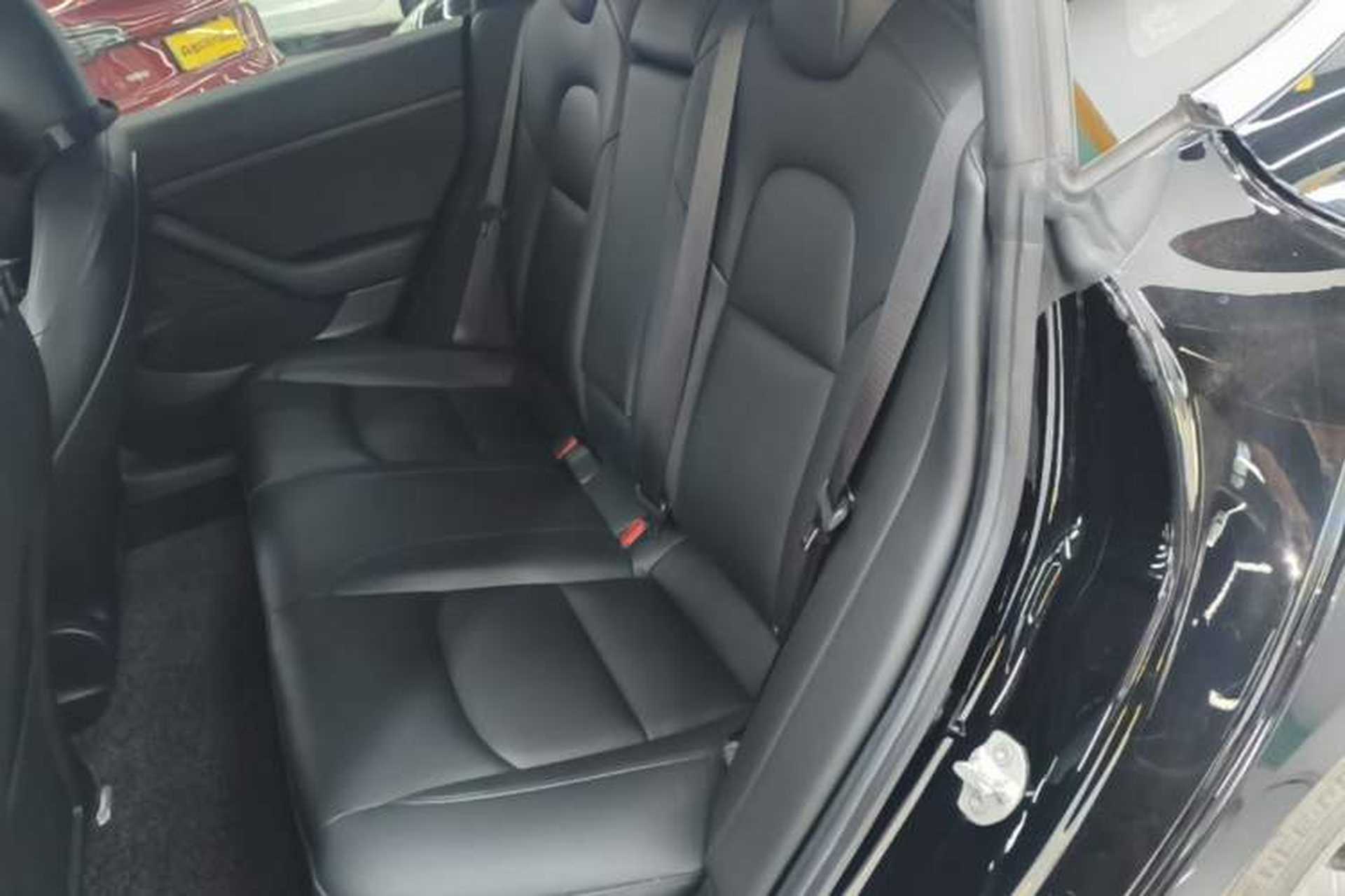 Used Tesla Model 3 2020 Standard Range Rear-Wheel Drive Upgraded Version Left Rear Seat