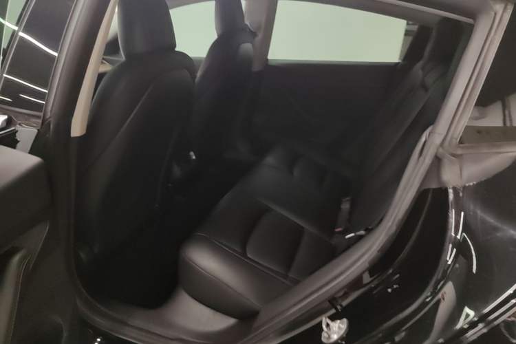Used Tesla Model 3 2020 Revised Version Standard Range Rear-Wheel Drive – Upgraded Edition Left Rear Seat