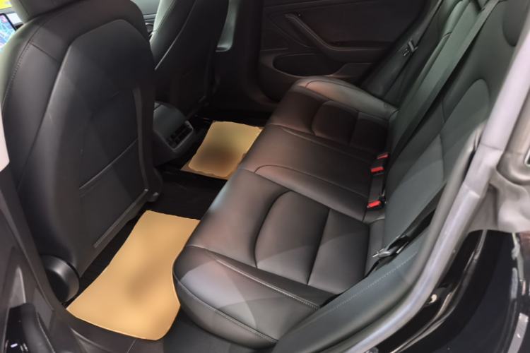 Used Tesla Model 3 2020 Standard Range Rear-Wheel Drive Upgraded Version Left Rear Seat
