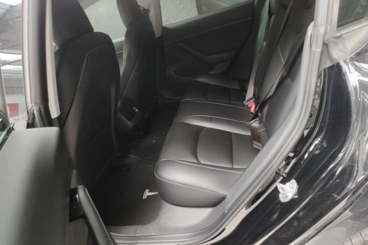 Used Tesla Model 3 2020 Standard Range Rear-Wheel Drive Upgraded Version Left Rear Seat