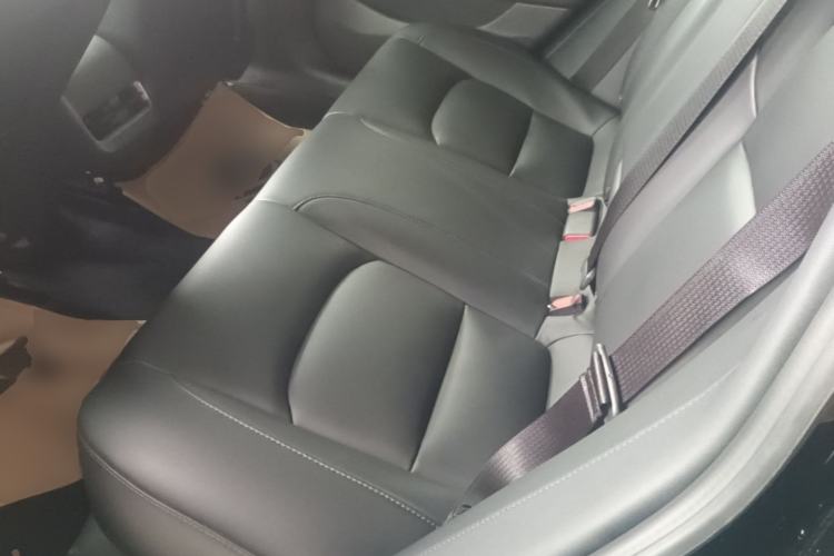 Used Tesla Model 3 2020 Refreshed Version Long-Range Rear-Wheel Drive Left Rear Seat