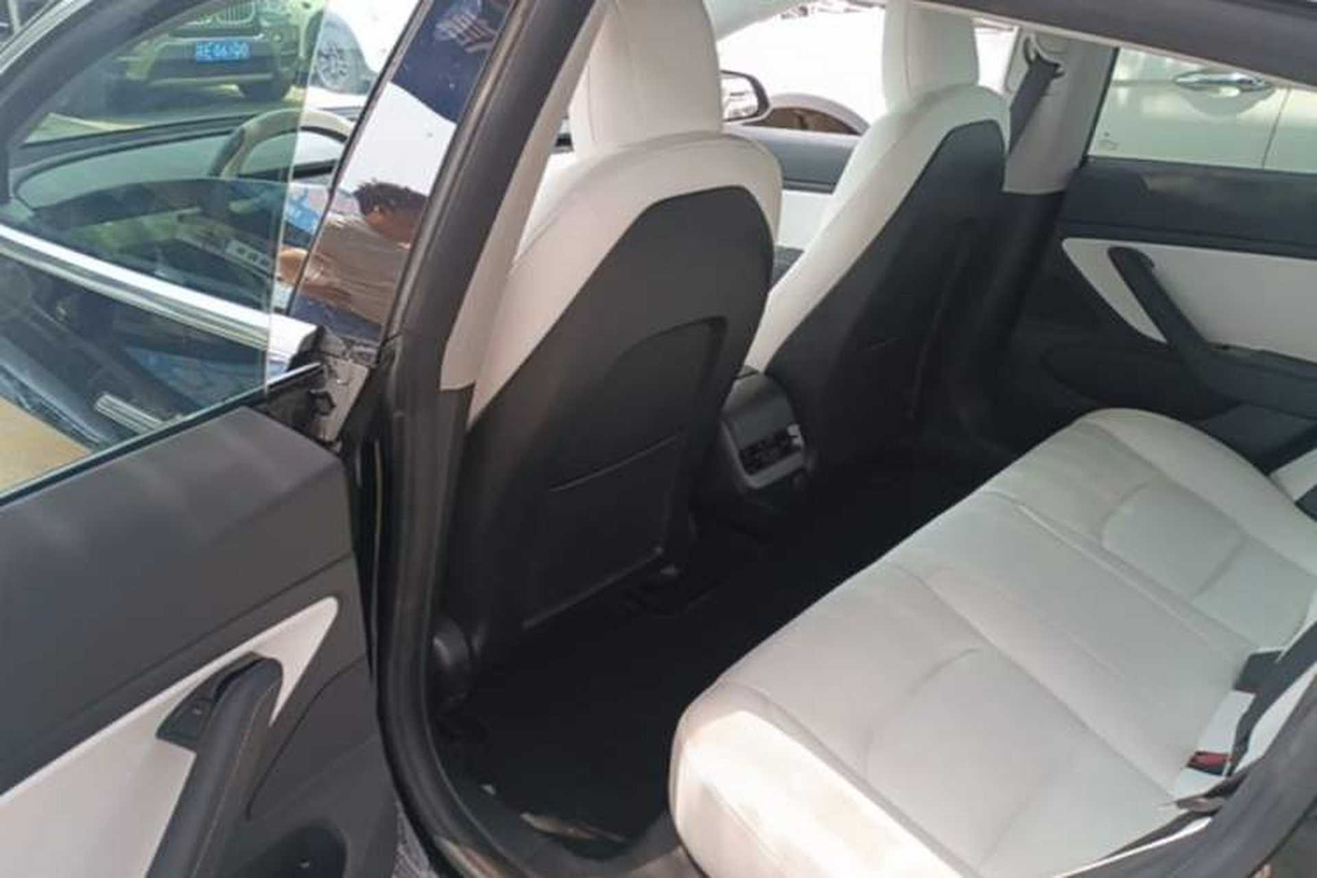 Used Tesla Model 3 2020 Refreshed Version Long-Range Rear-Wheel Drive Left Rear Seat