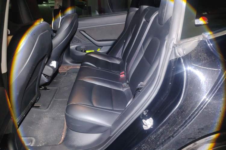 Used Tesla Model 3 2020 Refreshed Version Long-Range Rear-Wheel Drive Left Rear Seat
