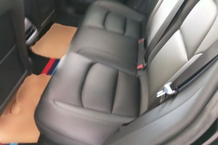 Used Tesla Model 3 2020 Standard Range Rear-Wheel Drive Upgraded Version Left Rear Seat