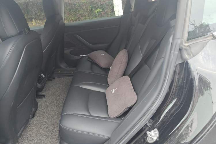 Used Tesla Model 3 2020 Refreshed Version Long-Range Rear-Wheel Drive Left Rear Seat