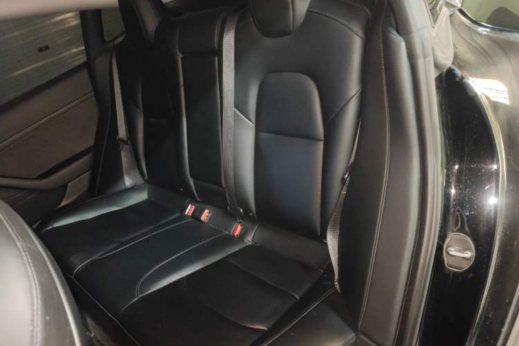 Used Tesla Model 3 2020 Refreshed Version Long-Range Rear-Wheel Drive Left Rear Seat