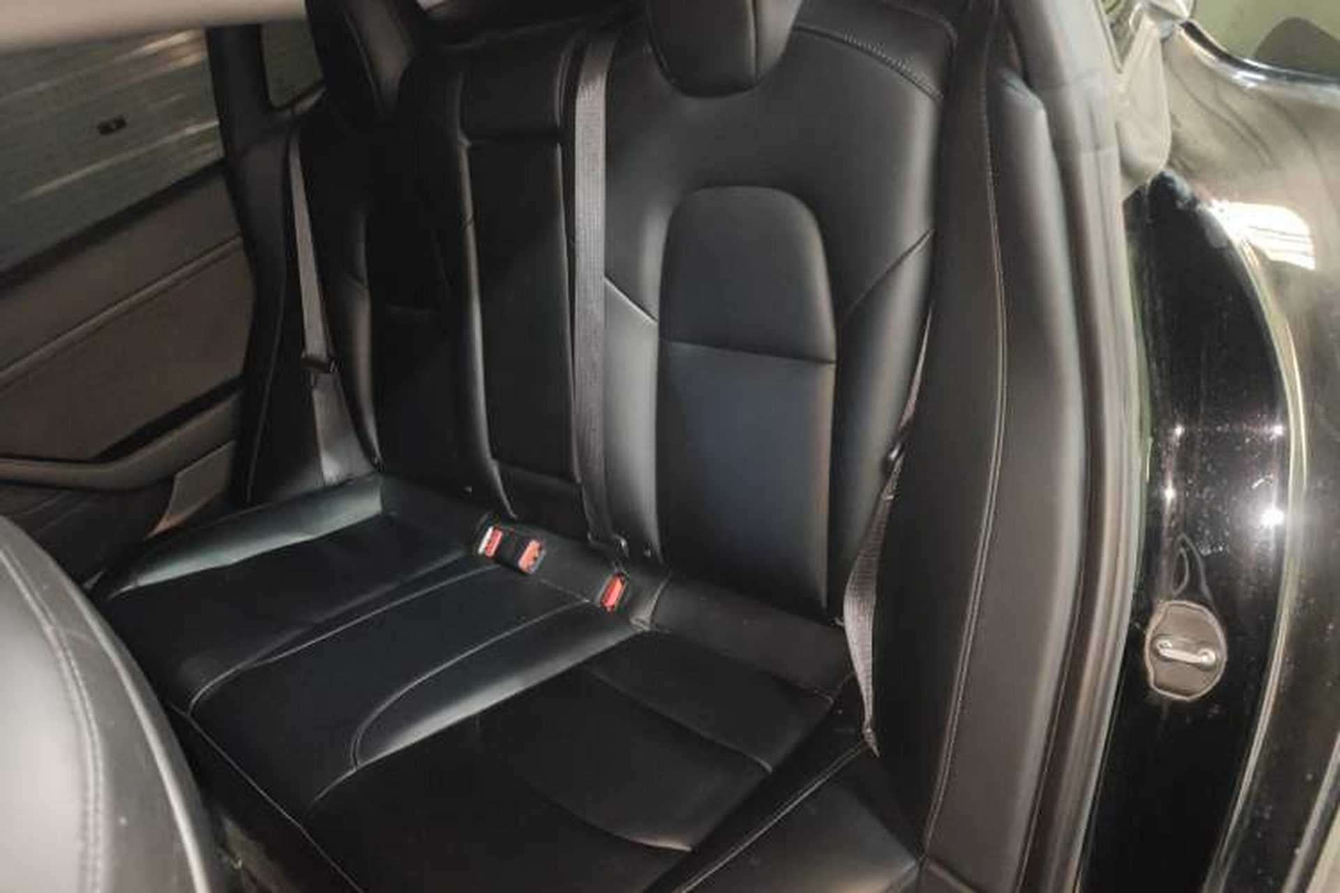 Used Tesla Model 3 2020 Refreshed Version Long-Range Rear-Wheel Drive Left Rear Seat