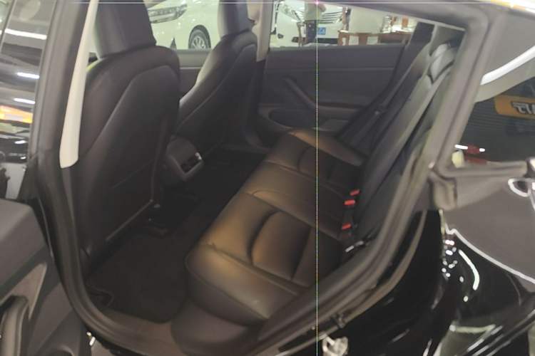 Used Tesla Model 3 2020 Refreshed Version Long-Range Rear-Wheel Drive Left Rear Seat