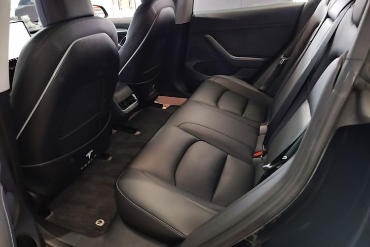 Used Tesla Model 3 2020 Revised Version Standard Range Rear-Wheel Drive – Upgraded Edition Left Rear Seat