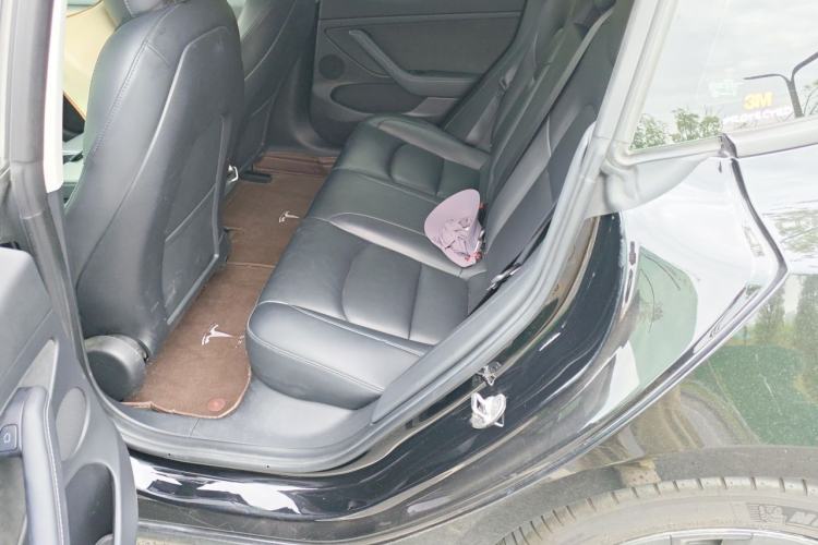 Used Tesla Model 3 2020 Refreshed Version Long-Range Rear-Wheel Drive Left Rear Seat