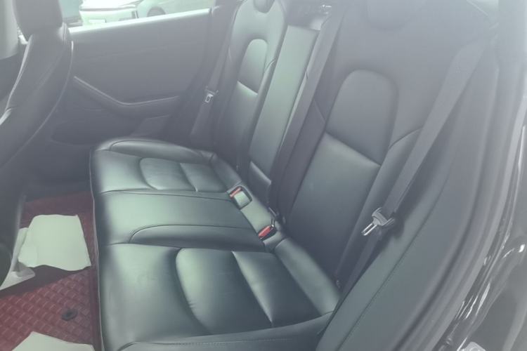 Used Tesla Model 3 2020 Standard Range Rear-Wheel Drive Upgraded Version Left Rear Seat