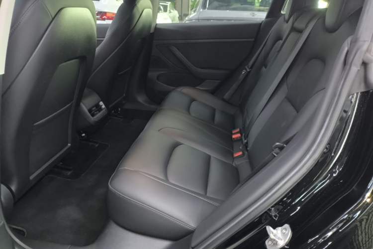 Used Tesla Model 3 2020 Refreshed Version Long-Range Rear-Wheel Drive Left Rear Seat