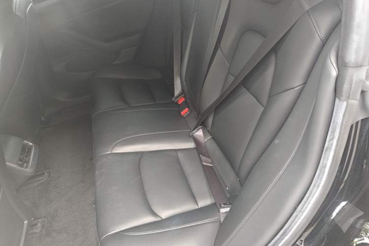 Used Tesla Model 3 2020 Standard Range Rear-Wheel Drive Upgraded Version Left Rear Seat