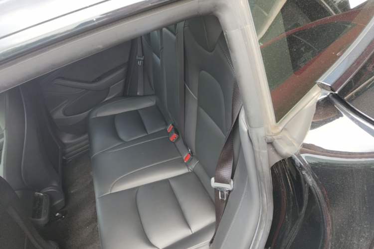 Used Tesla Model 3 2020 Refreshed Version Long-Range Rear-Wheel Drive Left Rear Seat