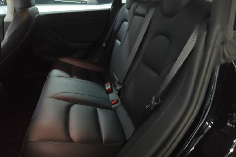 Used Tesla Model 3 2020 Standard Range Rear-Wheel Drive Upgraded Version Left Rear Seat