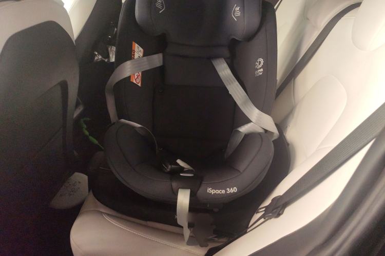 Used Tesla Model 3 2020 Standard Range Rear-Wheel Drive Upgraded Version Left Rear Seat