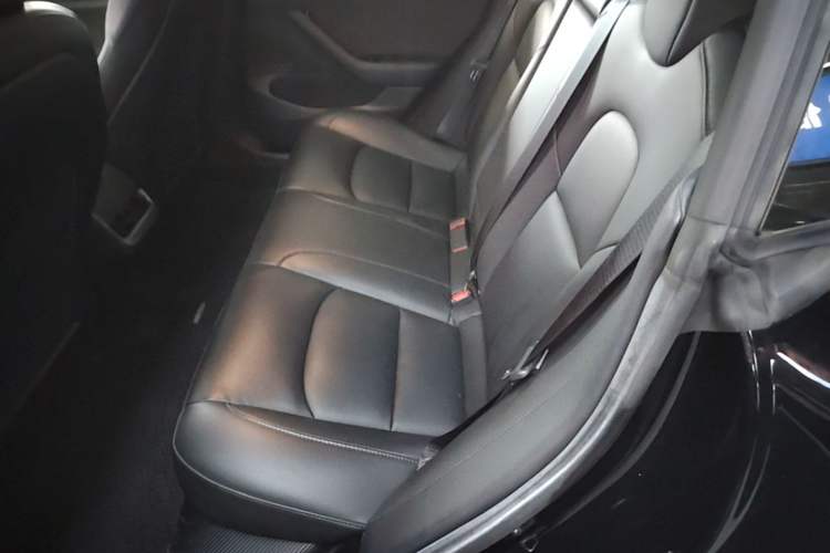 Used Tesla Model 3 2020 Revised Version Standard Range Rear-Wheel Drive – Upgraded Edition Left Rear Seat