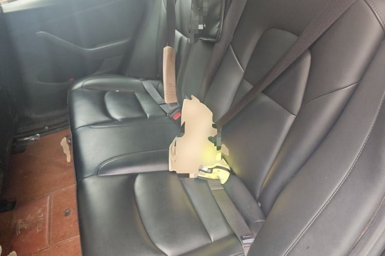 Used Tesla Model 3 2020 Standard Range Rear-Wheel Drive Upgraded Version Left Rear Seat