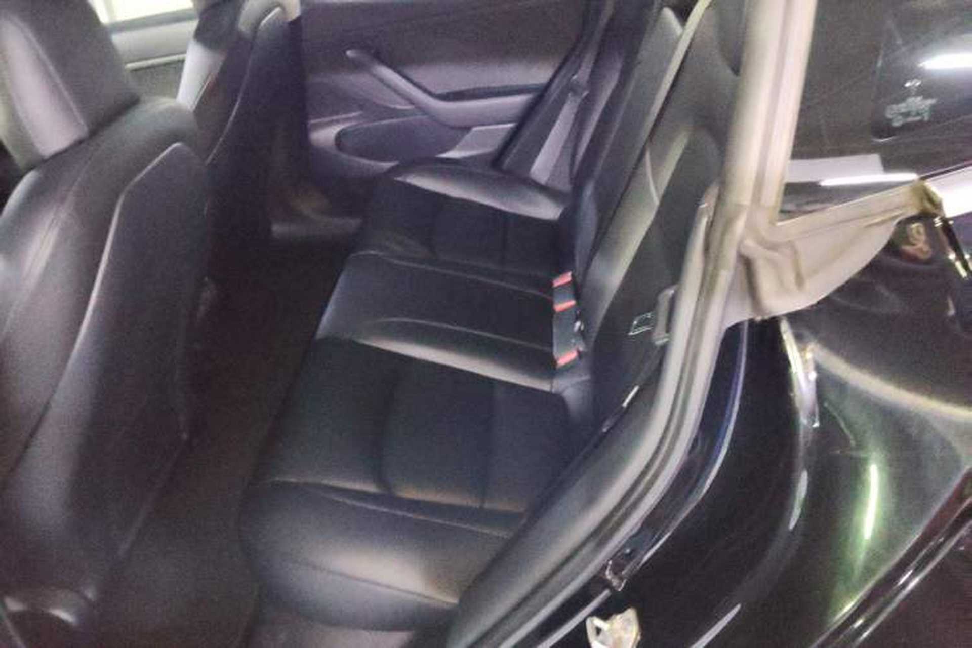 Used Tesla Model 3 2020 Standard Range Rear-Wheel Drive Upgraded Version Left Rear Seat