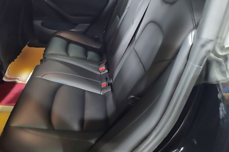 Used Tesla Model 3 2020 Standard Range Rear-Wheel Drive Upgraded Version Left Rear Seat