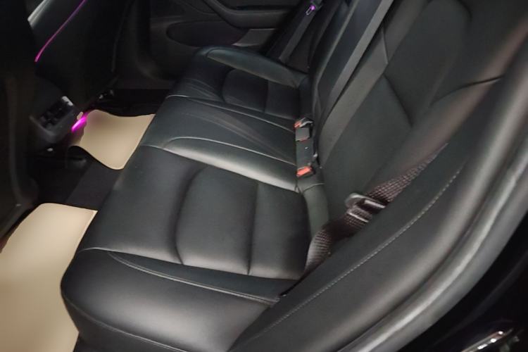 Used Tesla Model 3 2020 Standard Range Rear-Wheel Drive Upgraded Version Left Rear Seat