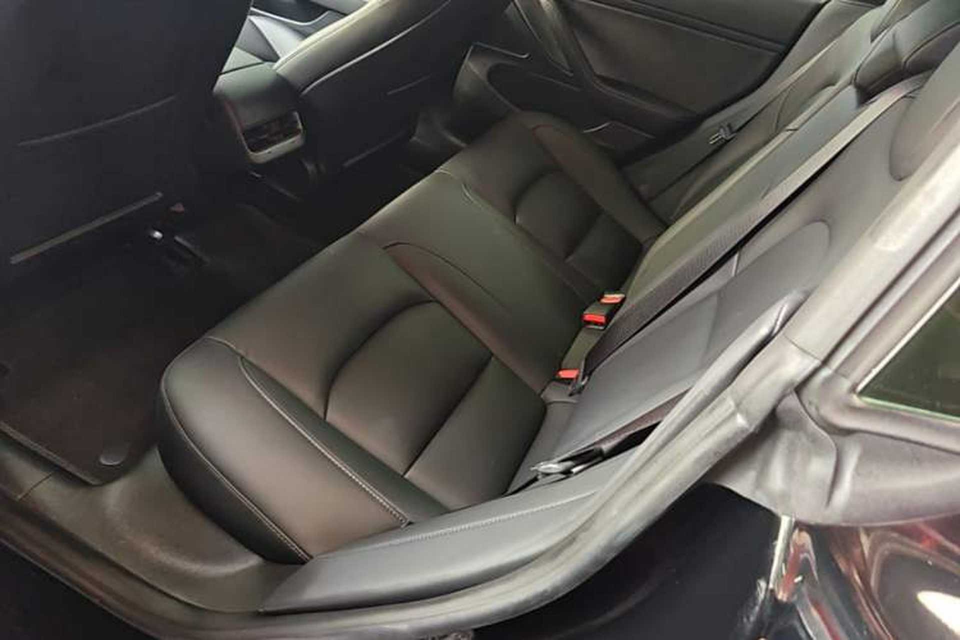 Used Tesla Model 3 2020 Refreshed Version Long-Range Rear-Wheel Drive Left Rear Seat