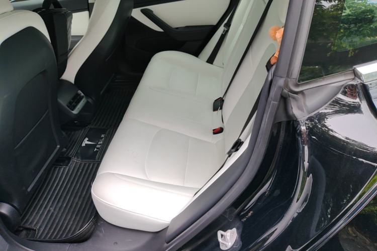 Used Tesla Model 3 2020 Refreshed Version Long-Range Rear-Wheel Drive Left Rear Seat