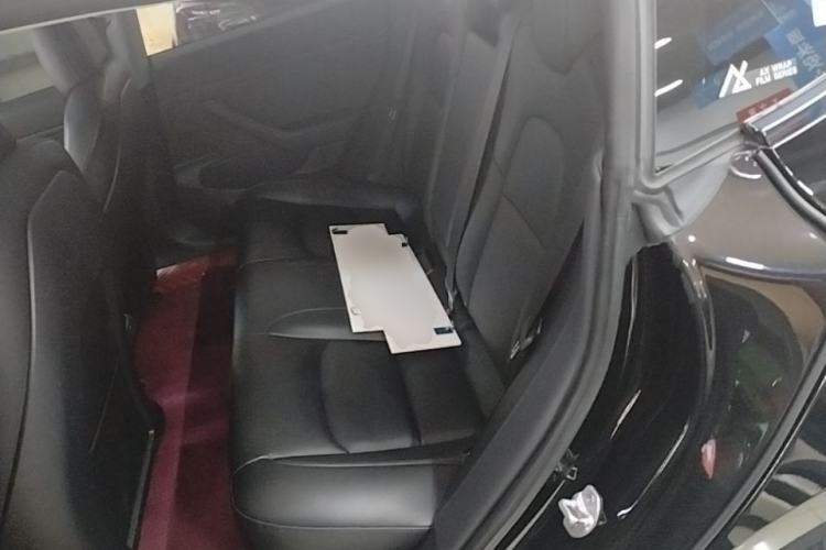 Used Tesla Model 3 2020 Refreshed Version Long-Range Rear-Wheel Drive Left Rear Seat