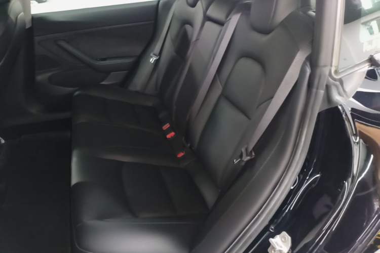 Used Tesla Model 3 2020 Refreshed Version Long-Range Rear-Wheel Drive Left Rear Seat