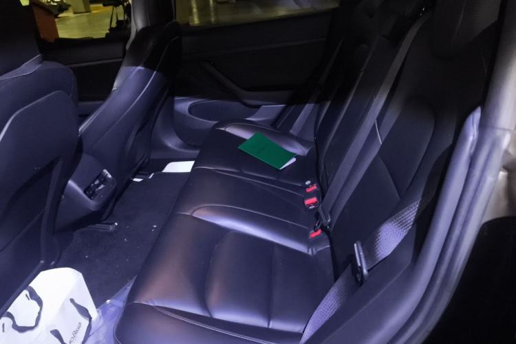 Used Tesla Model 3 2020 Standard Range Rear-Wheel Drive Upgraded Version Left Rear Seat