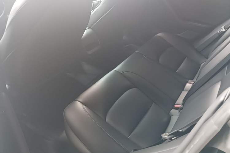 Used Tesla Model 3 2020 Refreshed Version Long-Range Rear-Wheel Drive Left Rear Seat
