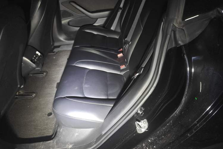 Used Tesla Model 3 2020 Refreshed Version Long-Range Rear-Wheel Drive Left Rear Seat