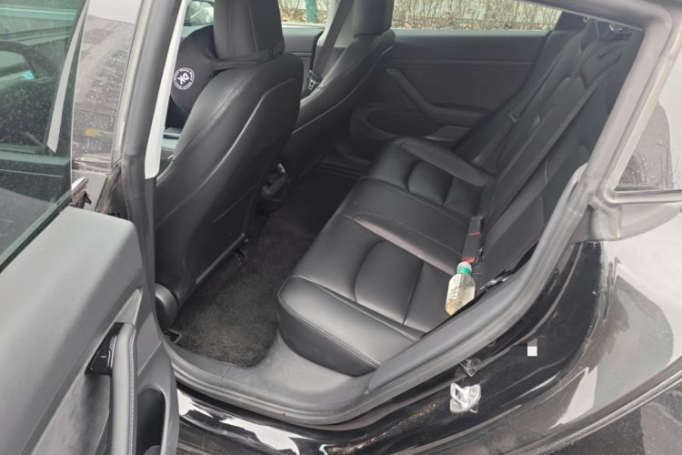 Used Tesla Model 3 2020 Standard Range Rear-Wheel Drive Upgraded Version Left Rear Seat