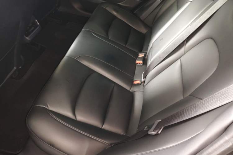 Used Tesla Model 3 2020 Refreshed Version Long-Range Rear-Wheel Drive Left Rear Seat