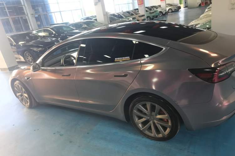 Used Tesla Model 3 2020 Revised Version Standard Range Rear-Wheel Drive – Upgraded Edition Left Side