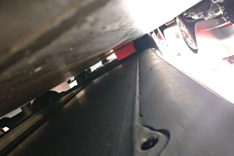 Used Tesla Model 3 2020 Refreshed Version Long-Range Rear-Wheel Drive Left Side Sill