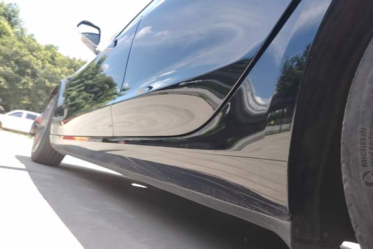 Used Tesla Model 3 2020 Standard Range Rear-Wheel Drive Upgraded Version Left Side Sill