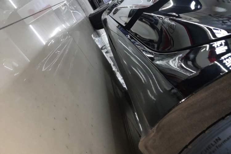 Used Tesla Model 3 2020 Revised Version Standard Range Rear-Wheel Drive – Upgraded Edition Left Side Sill
