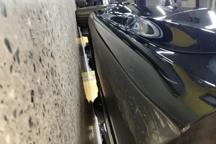 Used Tesla Model 3 2020 Revised Version Standard Range Rear-Wheel Drive – Upgraded Edition Left Side Sill