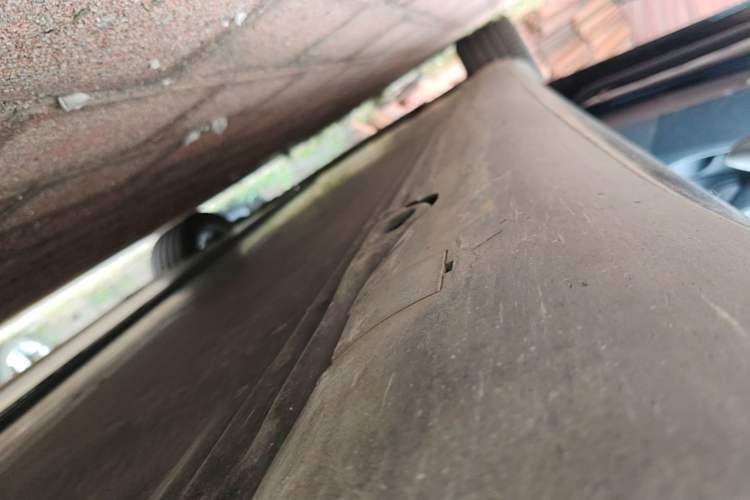 Used Tesla Model 3 2020 Refreshed Version Long-Range Rear-Wheel Drive Left Side Sill