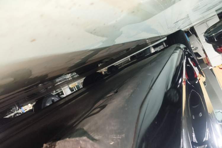 Used Tesla Model 3 2020 Standard Range Rear-Wheel Drive Upgraded Version Left Side Sill