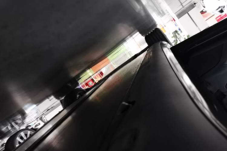 Used Tesla Model 3 2020 Revised Version Standard Range Rear-Wheel Drive – Upgraded Edition Left Side Sill