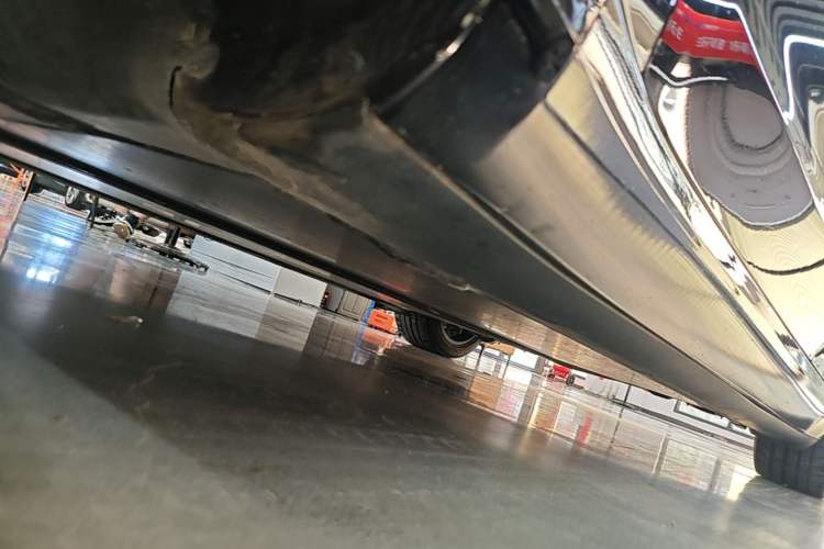 Used Tesla Model 3 2020 Revised Version Standard Range Rear-Wheel Drive – Upgraded Edition Left Side Sill