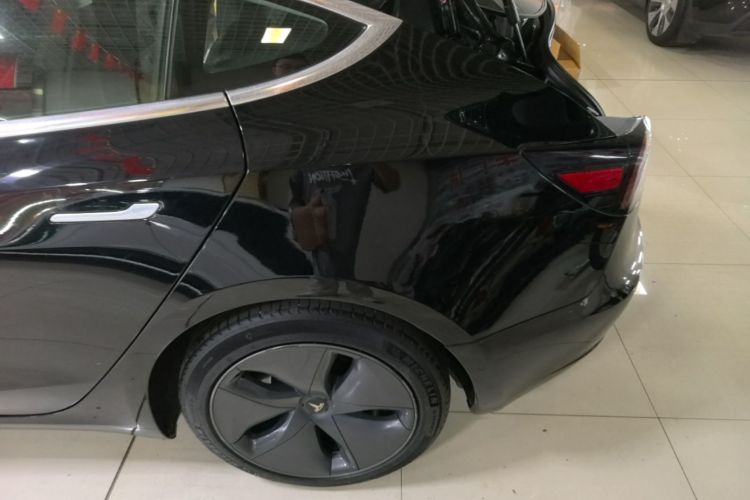 Used Tesla Model 3 2020 Standard Range Rear-Wheel Drive Upgraded Version Left Side Sill
