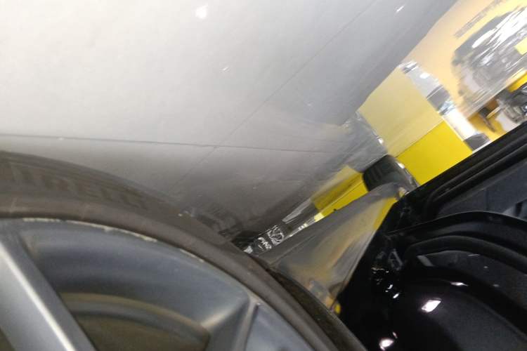 Used Tesla Model 3 2020 Standard Range Rear-Wheel Drive Upgraded Version Left Side Sill